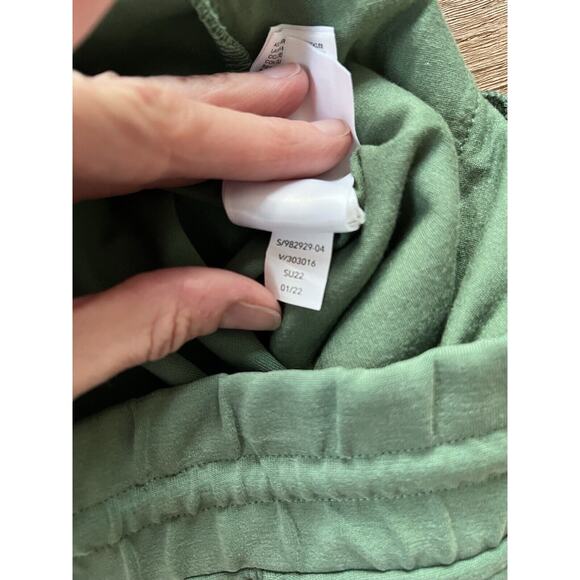 Athleta Seasoft Outfit VNeck Sweatshirt Straight Crop Pant XS SMALL *READ - Picture 10 of 13